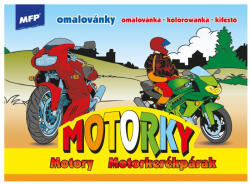 MFP Kifestő A/5 16 Lapos Motorok (MFP5300268)