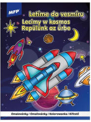  MFP Kifestő A/4 32 Lapos Repülők Az Űrbe (MFP5301131)