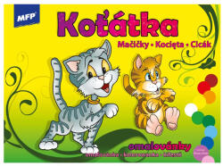  MFP Kifestő A/5 16 Lapos Cicák (MFP5300327)