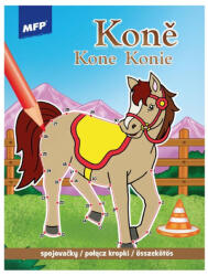  MFP Kifestő Összekötős A/4 32 Lapos Lovak (MFP5301157)