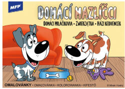  MFP Kifestő A/5 16 Lapos Házi Kedvencek (MFP5301192)