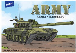  MFP Kifestő A/5 16 Lapos Hadsereg (MFP5301191)