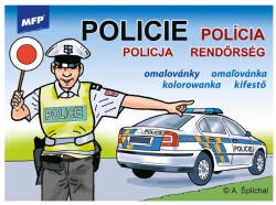  MFP Kifestő A/5 16 Lapos Rendőrség (MFP5300459)
