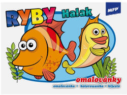  MFP Kifestő A/5 16 Lapos Halak (MFP5300865)