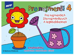  MFP Kifestő A/5 16 Lapos Legkisebbeknek 4 (MFP5300808)