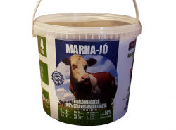 Marha-Jó Marhatrágya Marha-Jó 4 kg Granulátum Vödrös