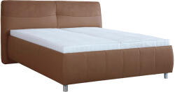 ADA Alina - Palmanova kárpitos ágyrendszer 120x200 cm (Szövet 12) - matracwebaruhaz