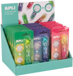  Hibajavító És Ragasztó 2 Az 1-Ben Vegyes Színek Kétfunkciós Kompakt Praktikus Funkcionális Gazdaságos (A20007)