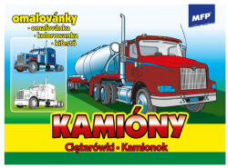 MFP Kifestő A/5 16 Lapos Kamionok (MFP5300267)