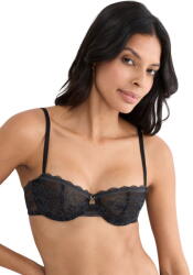 Triumph Sutien TRIUMPH COMFORT ALLURE WH BLACK: 85D (10226412_0004 85D)
