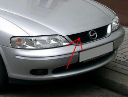 Heko Opel Vectra B 1995-2002 (alsó) Heko téli hűtőrács takaró (CZ02036_6767_aho)