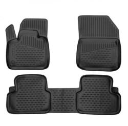 Novline Citroen DS7 Crossback 2018- Novline méretpontos gumiszőnyeg szett (ELEMENTA0N061210k_25644_ah)