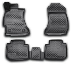 Novline Subaru Forester 2013-2019 Novline méretpontos gumiszőnyeg szett (3D-46-14-210k_6266_ah)