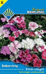 Kertimag Trade Kft Kínai szegfű Teltvirágú színkeverék (0, 5 g)