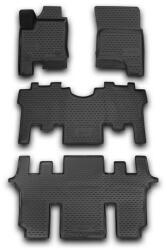 Novline SsangYong Rodius 2013- Novline méretpontos gumiszőnyeg szett (3D-61-04-210k_14225_ah)