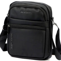Pierre Cardin férfi válltáska kis oldaltáska fekete színben (en-2061-black)