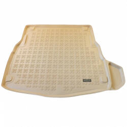 Rezaw-Plast Mercedes C-Classe 2014-2021 (W205, sedan, bézs) Rezaw-Plast méretpontos csomagtértálca (230940B_22511_ah)