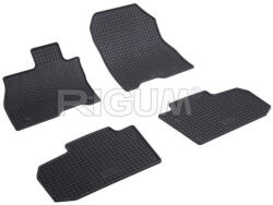 RIGUM Nissan Leaf 2017-2023 Rigum méretpontos gumiszőnyeg szett (904536_40570_ah)