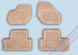 Rezaw-Plast Volvo V60 2010-2018 (bézs) Rezaw-Plast méretpontos gumiszőnyeg szett (200404B_4590_aho)