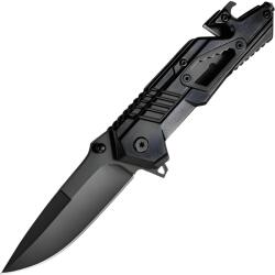 HARAHU Kültéri összecsukható kés WG736 - Fekete KP39450