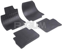 RIGUM Nissan Tiida 2004-2012 Rigum méretpontos gumiszőnyeg szett (901863_814_aho)