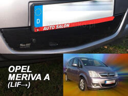 Heko Opel Meriva A 2006-2010 Heko téli hűtőrács takaró (CZ04039_8229_aho)