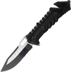 HARAHU Kültéri összecsukható kés WG717 - Fekete KP39449