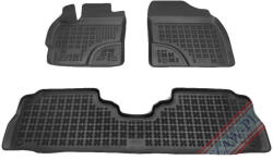 Rezaw-Plast Toyota Prius Plus 2011- Rezaw-Plast méretpontos gumiszőnyeg szett (201428_6962_ah)