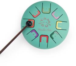 Moulin Roty kicsi handpan játékhangszer - Dzsungel