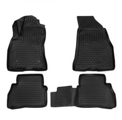 Novline Fiat Doblo 2010-2022 (5 személyes) Novline méretpontos gumiszőnyeg szett (ELEMENT3D01929210k_18555_ah)