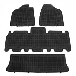 Rezaw-Plast Kia Carnival 2006-2014 (7 személyes) Rezaw-Plast méretpontos gumiszőnyeg szett (201011_15706_ah)