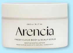 Arencia Fresh Cloud Body & Scalp Scrub White Tea & Neroli test- és fejbőrradír - 260 g
