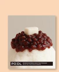 PO: DL Arcmaszk panthenollal és vörösbab kivonattal Red Bean Panthenol Coolfit Gelfting Mask - 33 g / 1 db