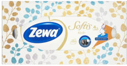 Zewa Papírzsebkendő 4 rétegű 80 db/csomag Zewa Softis Style NaturalSoft - papirx