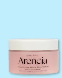 Arencia Fresh Cloud Body & Scalp Scrub Lavender & Pear test- és fejbőrradír - 260 g