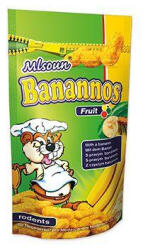  Rágcsáló csemege Mlsoun banános cseppek 75g