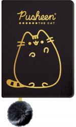 Majewski Pusheen Cat plüss napló - fekete (663277)
