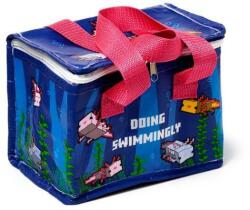  Minecraft hűtőtáska, uzsonnás táska - Axolotl (COOLB129) - iskolataskawebshop