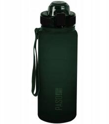 PASO BeUniq matt műanyag kulacs 850 ml - fekete (PPGN-3028) - iskolataskawebshop