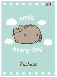 St. Majewski Pusheen cicás A4-es kockás füzet 32 lapos - többféle (679711)