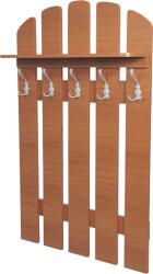  JANE Előszobafal 5 akasztóval kalaptartóval - többféle színben