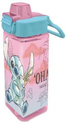  Szögletes Stitch kulacs 500 ml - Ohana - iskolataskawebshop