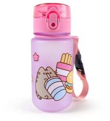 PUSHEEN Cat műanyag kulacs 350 ml-es - Inyenc cica (BOT348) - iskolataskawebshop