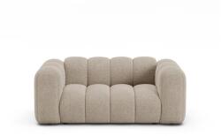 Micadoni Bézs zsenília kanapé 170 cm Lupine - Micadoni