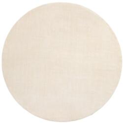 Kave Home Krémszínű kerek szőnyeg ø 200 cm Empuries - Kave Home