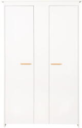 Roba Fehér gyerek ruhásszekrény 119x190x52 cm Anton - Roba