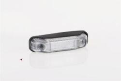 Fristom Szélességjelző 12-24V trapéz alakú piros 2 LED-es 80mm x 18mm (FT-13C LED) (FT-013CLED) - szervizfelszereles
