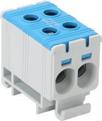 Főáramköri leágazó kapocs, sínre szerelhető, kék (FLEAL-35/2K)