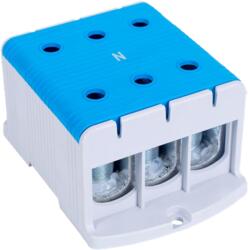  Főáramköri leágazó kapocs, felületre szerelhető, kék (FLEAL-240/3K)