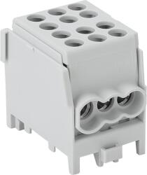  Főáramköri leágazó kapocs, sínre szerelhető, szürke (FLECU-25-16-3)